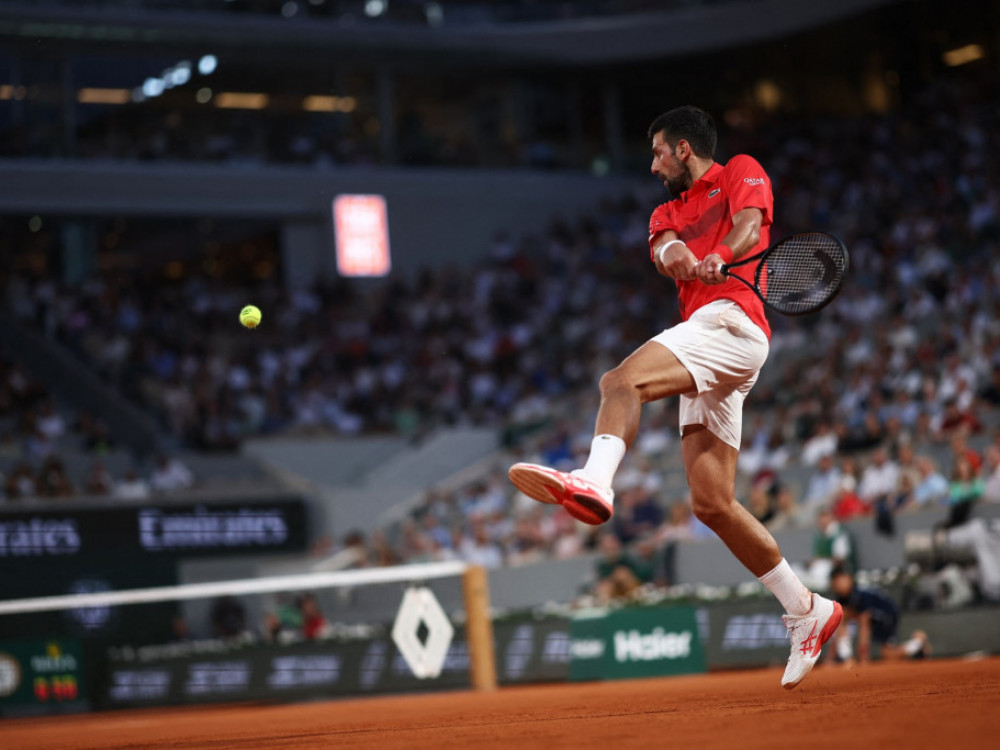 Novak Đoković bio je izvanredan u noćnom terminu trećeg kola Rolan Garosa