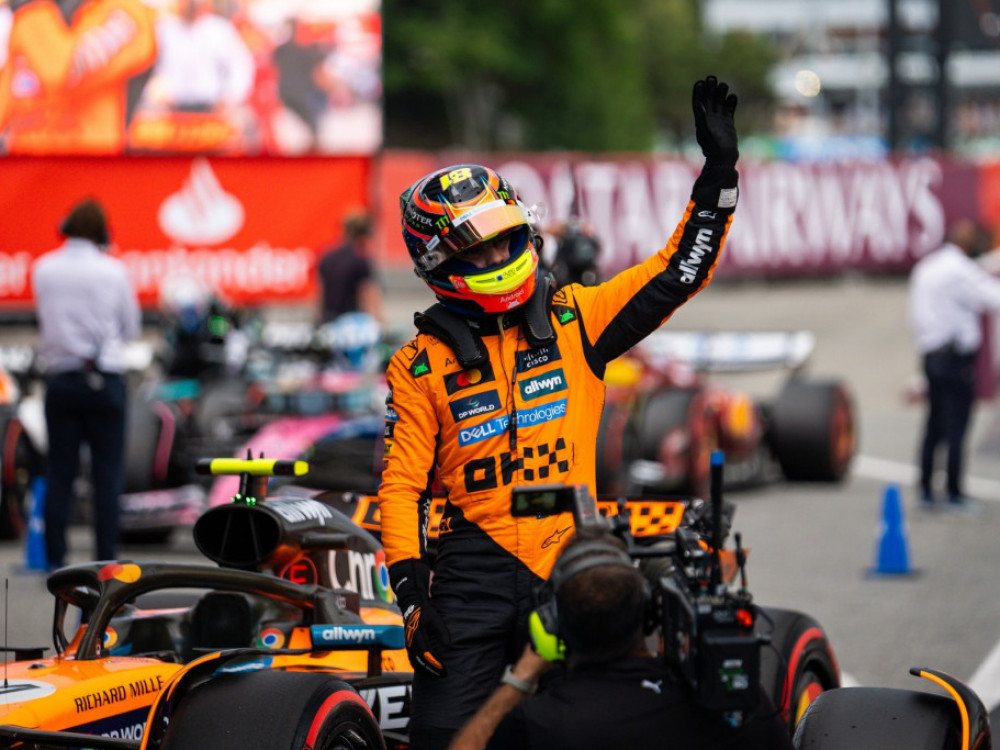 Oskar Pjastri, australijski vozač Formule 1