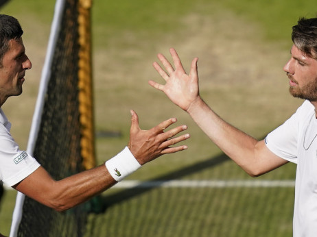 Novak "tuče" Norija gde stigne, može li opet? Đoković igra za četvrtfinale Rolan Garosa