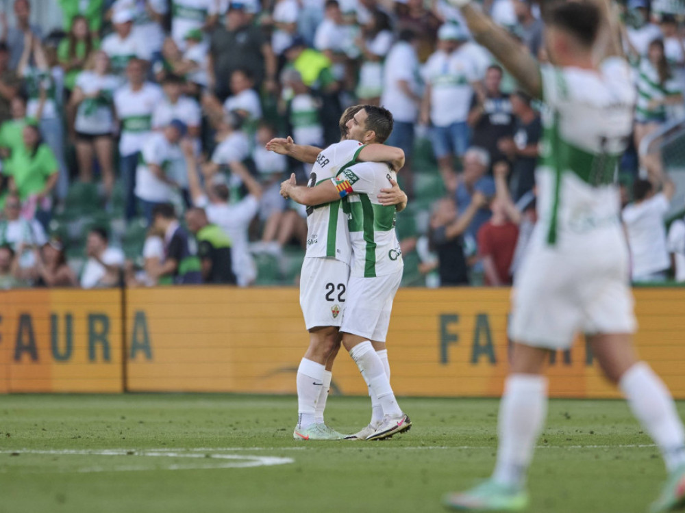 Fudbaleri Elčea, povratnika u La Ligu