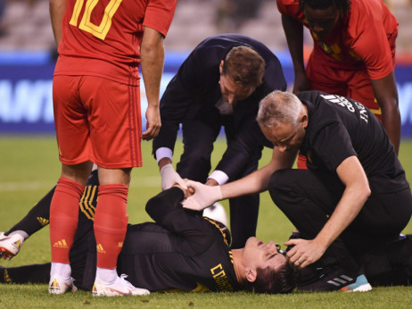 Tibo Kurtoa opet visi kod lekara: Belgijskog golmana sada muči sakroilitis