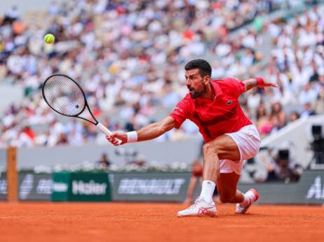 Novak Đoković preko Norija do nove "stotke": Srpski teniser u četvrtfinalu Rolan Garosa