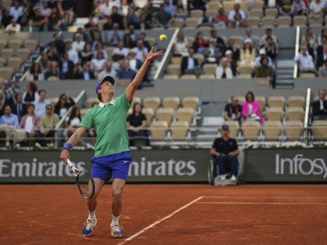 Janik Siner ekspresno do četvrtfinala RG: Andrej Rubljov poražen u tri seta