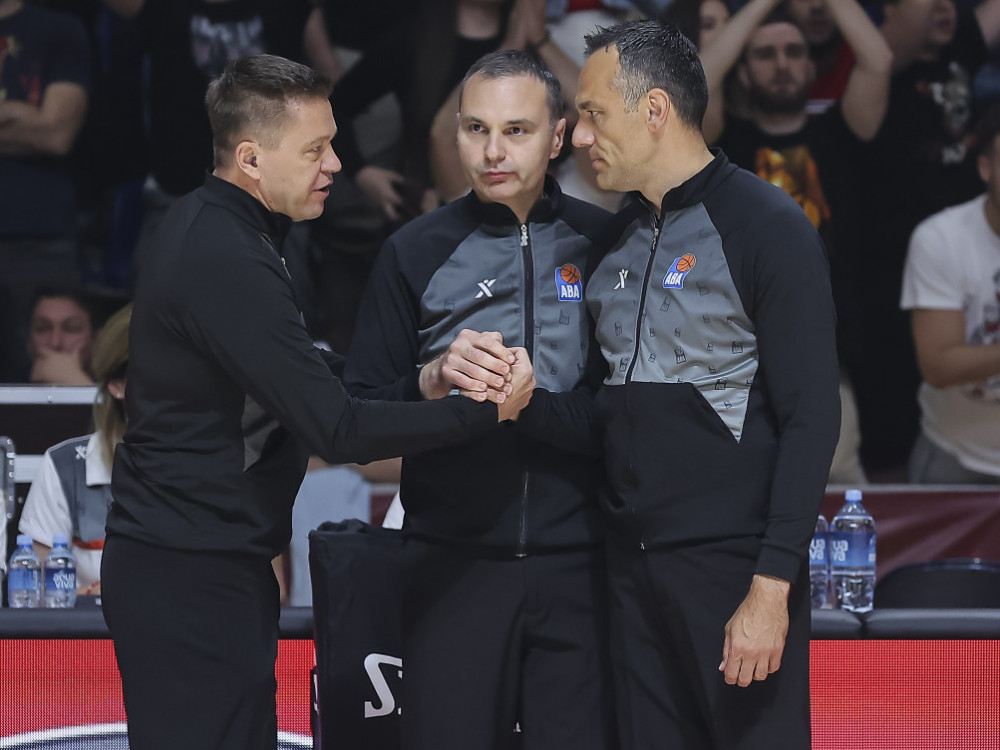 Damir Javor glavni sudija prvog meča finala ABA lige