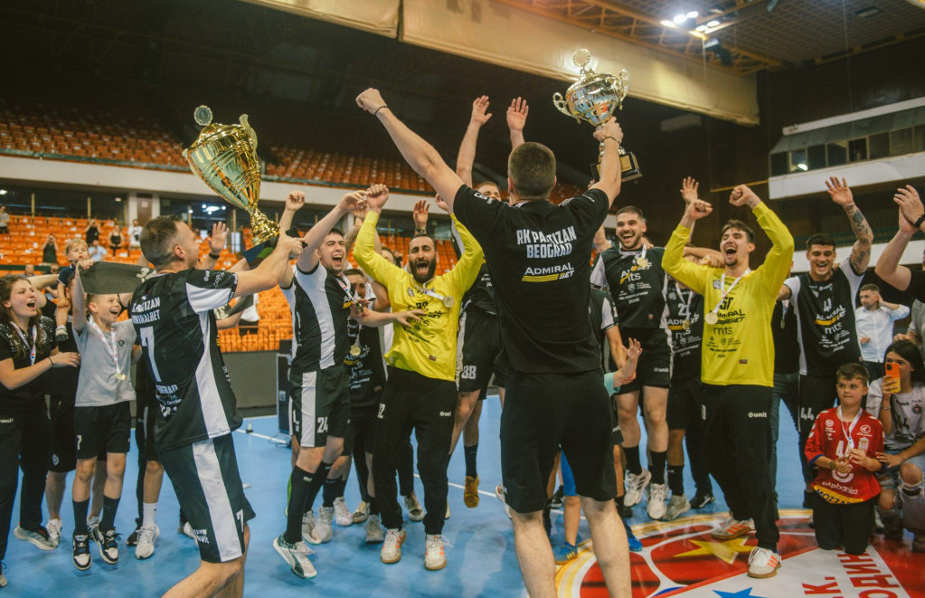 Rukometaši Partizana