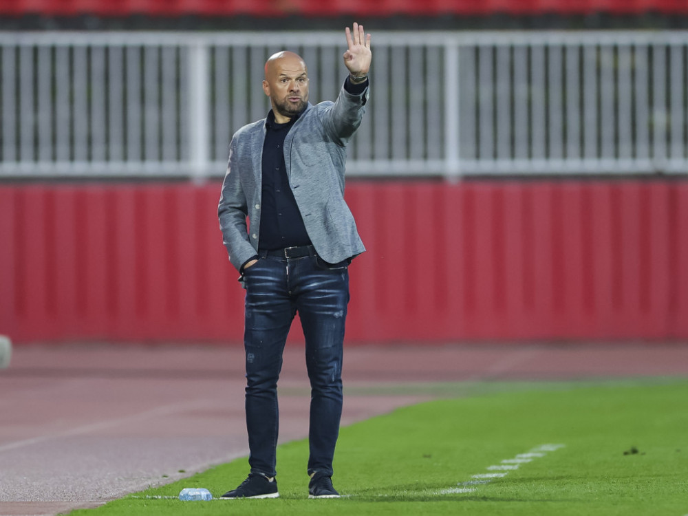 Slavko Matić, smenjeni trener TSC-a