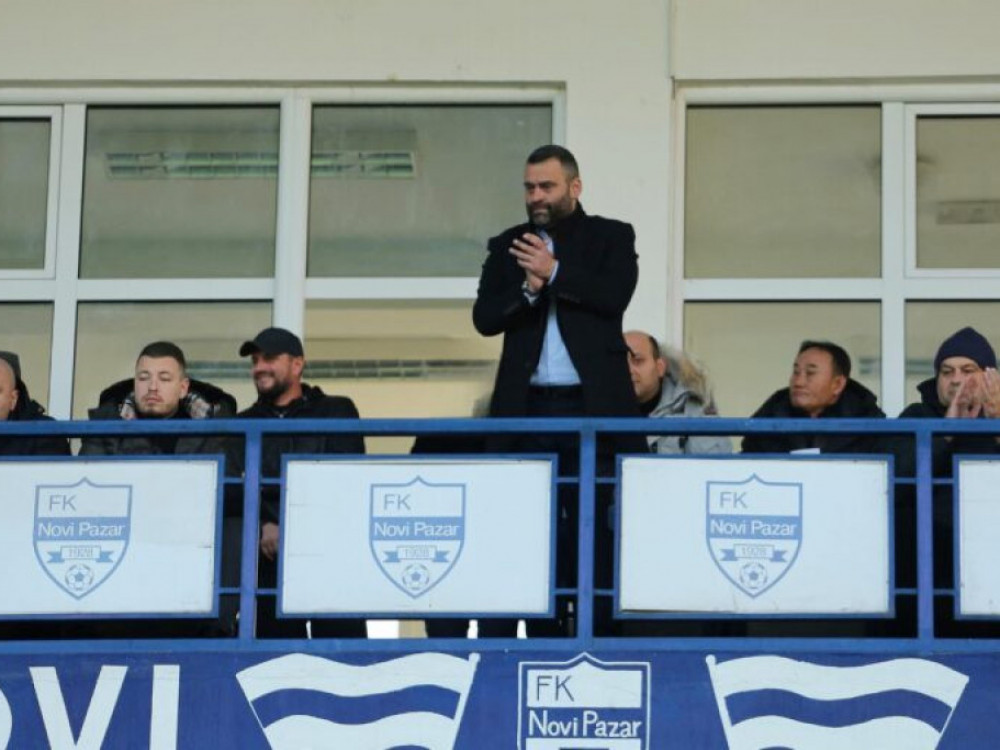 Fikret Međedović, generalni sekretar Novog Pazara