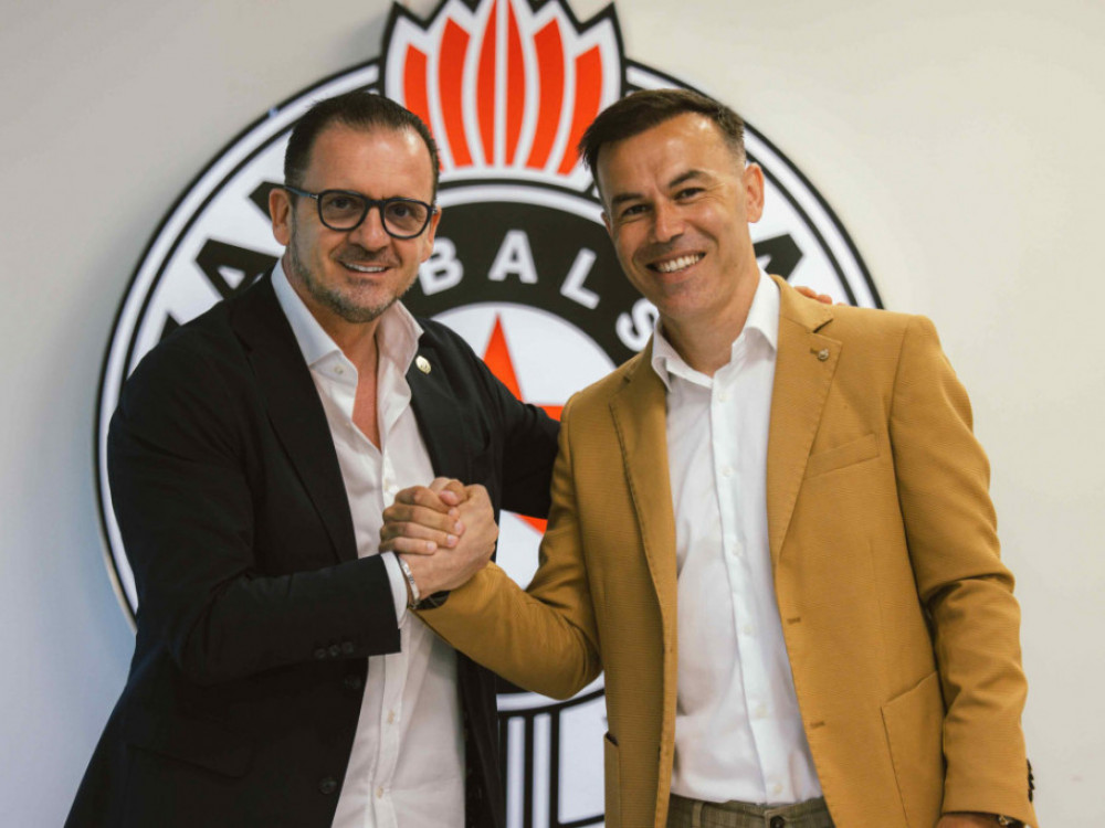 Predrag Mijatović i Bibars Natho