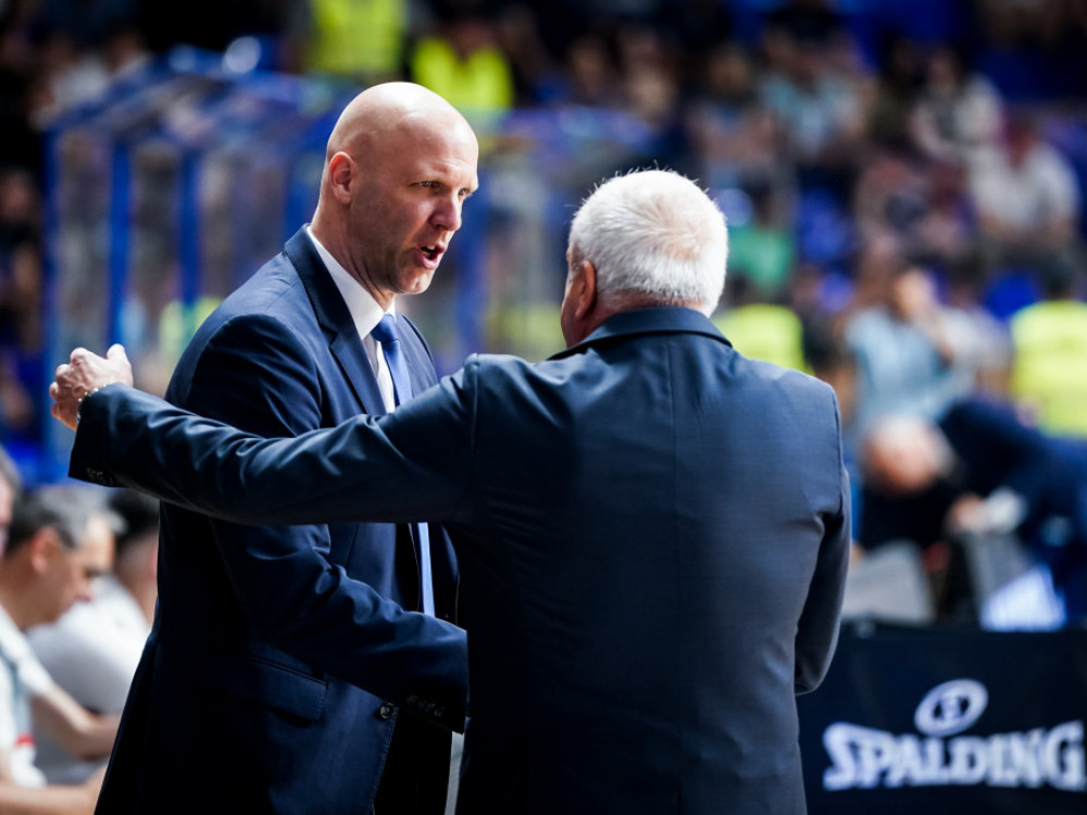 Andrej Žakelj, trener Budućnosti