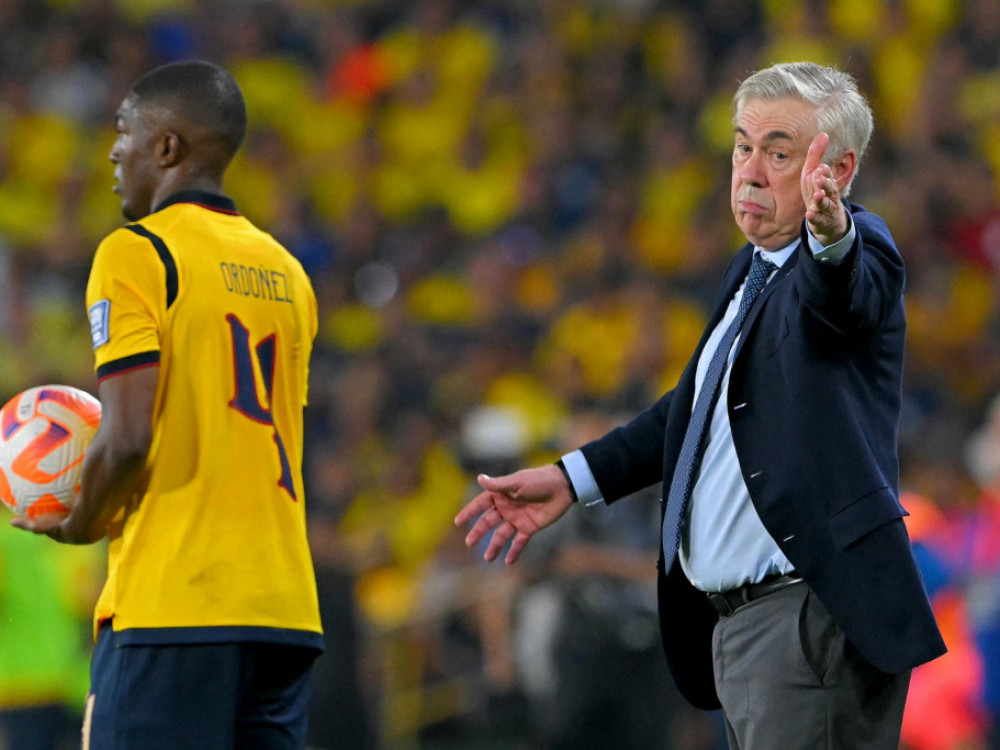 Karlo Anćeloti, selektor Brazila