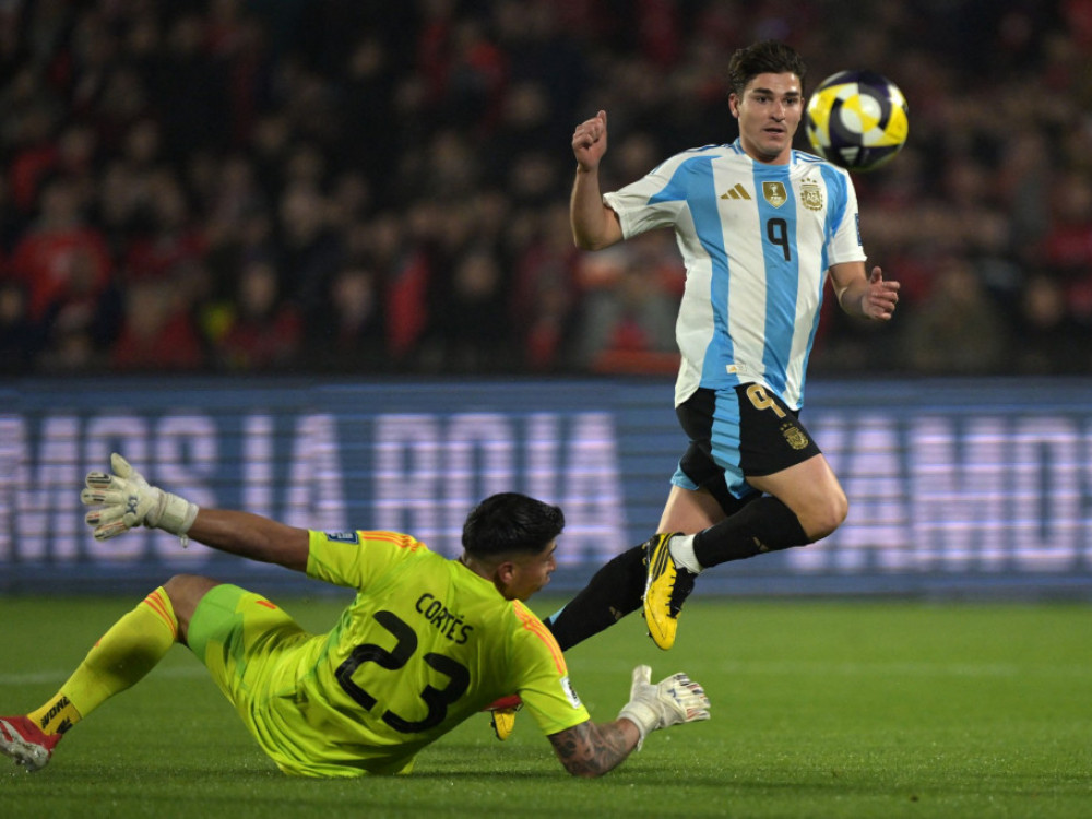 Hulijan Alvarez, strelac za Argentinu