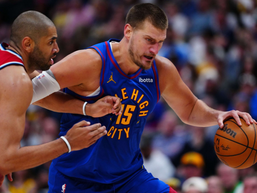 Nikolas Batum i Nikola Jokić