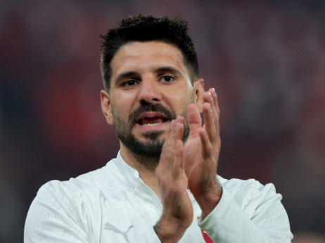 Mitrović se nada golu za jubilarnih 100: Ako budem igrao, naravno...
