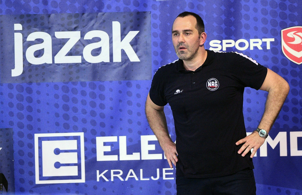 Živko Gocić više nije trener Novog Beograda