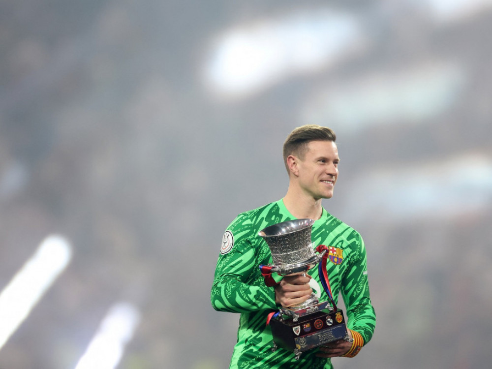 Mark Andre Ter Štegen brani za Barselonu već 11 godina