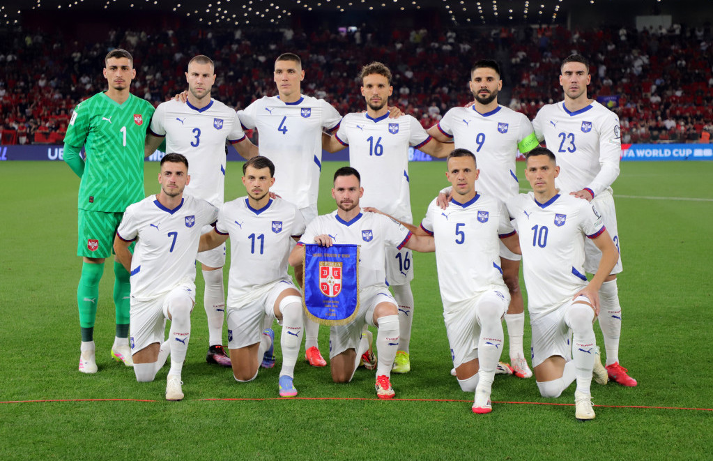 Fudbaleri Srbije