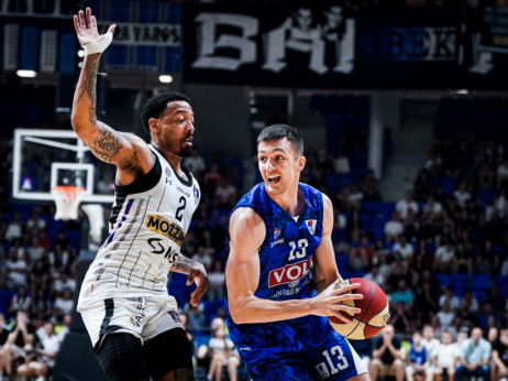 (UŽIVO) Budućnost - Partizan (3/4): Nastavlja se meč u Morači, Partizan u prednosti!