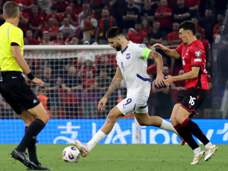 Mitrović za TV Arena sport: Posle svega, bod je fer rezultat