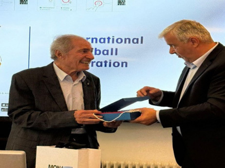 Susret na najvišem nivou: Predsednik Svetske rukometne federacije ugostio delegaciju RSS