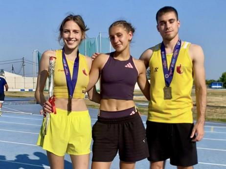 Uspeh srpskih atletičara u Grčkoj: Aleksandrija Mitrović osvojila bronzu i postavila lični rekord
