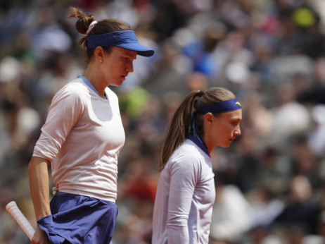 Velika šteta: Aleksandra Krunić i Ana Danilina poražene u finalu Rolan Garosa, Italijanke bile jače