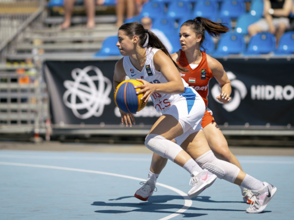 Ženska reprezentacija Srbije u basketu 3x3