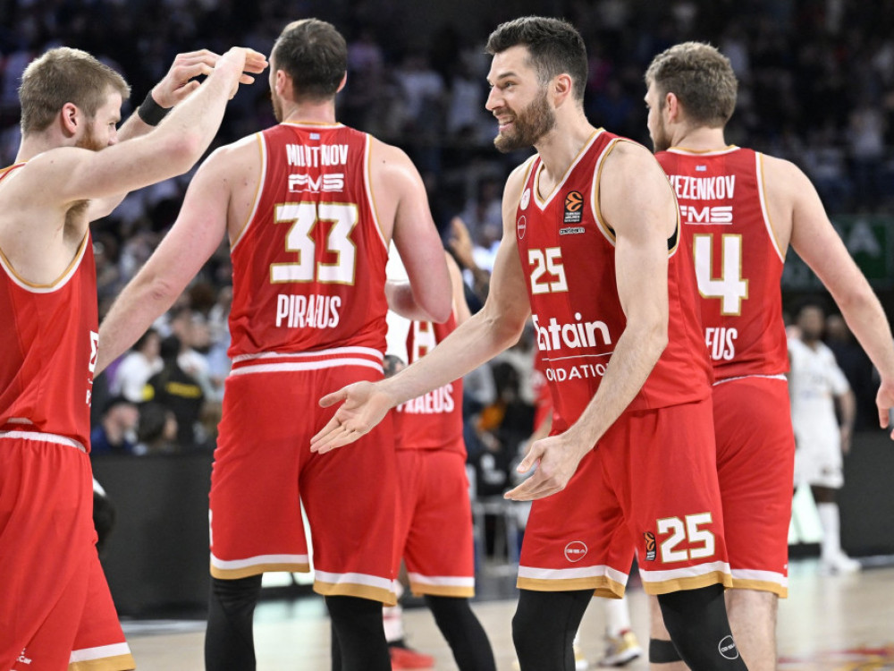 Košarkaši Olimpijakosa