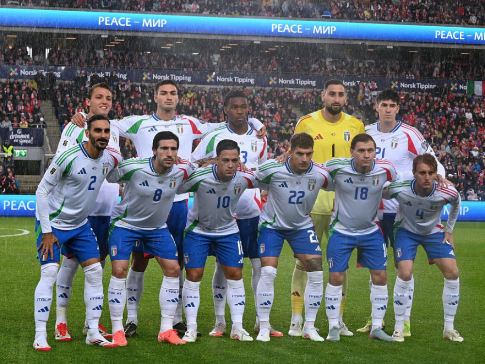 Reprezentativci Italije