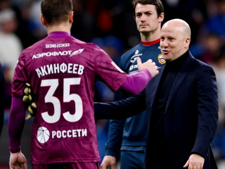 Marko, hvala na svemu...: Akinfejev se zahvalio Nikoliću na saradnji