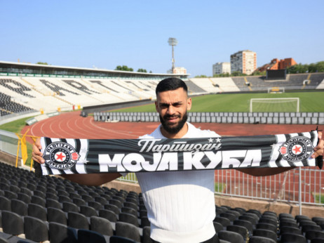 Zvanično: Zahid (barem) još godinu dana u Partizanu!