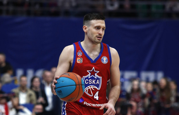 Aleksa Avramović, košarkaš CSKA iz Moskve