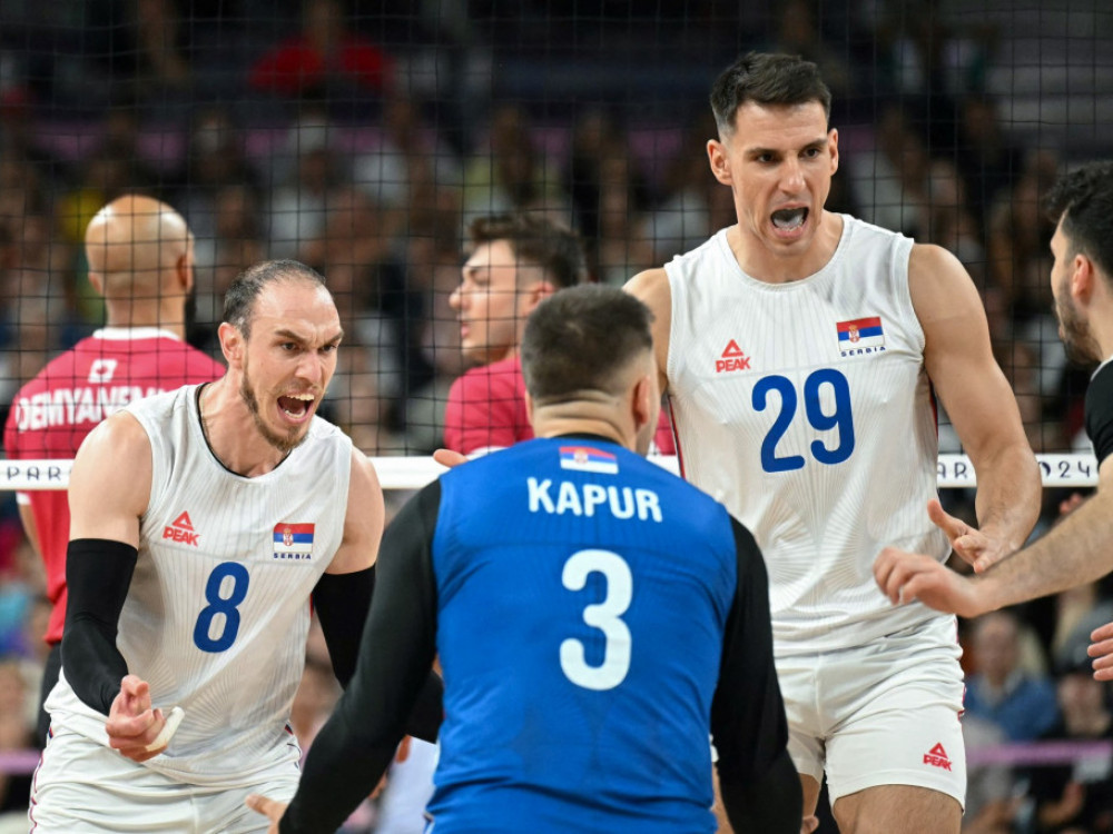 Odbojkaška reprezentacija Srbije