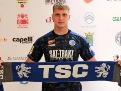TSC doveo prvo pojačanje: Stigao Petrović iz Voždovca