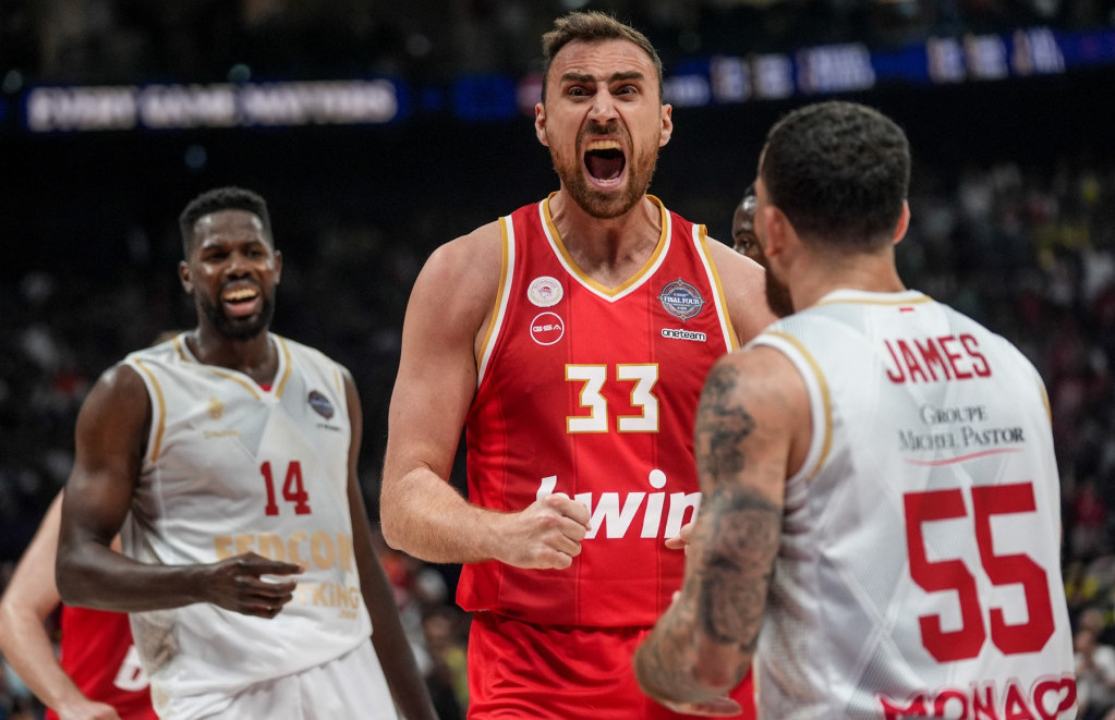 Košarkaši Olimpijakosa