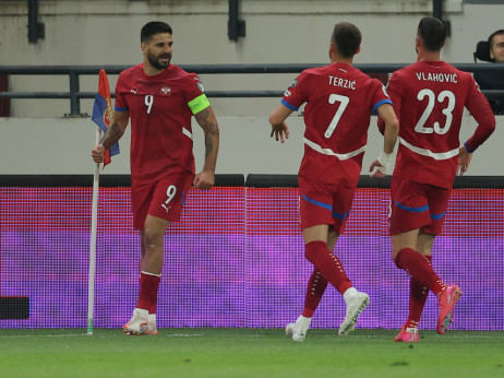 Mitrović u svom stilu: Rešeta Andoru u 100. meču u dresu Srbije