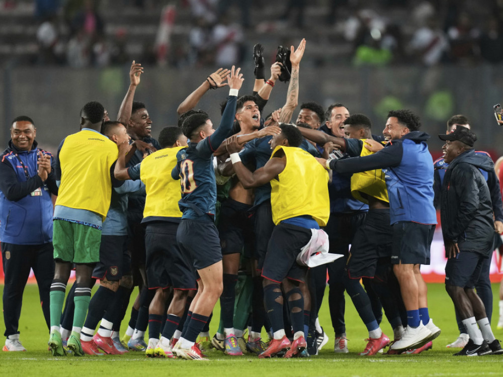 Fudbaleri Ekvadora, slave plasman na Svetsko prvenstvo