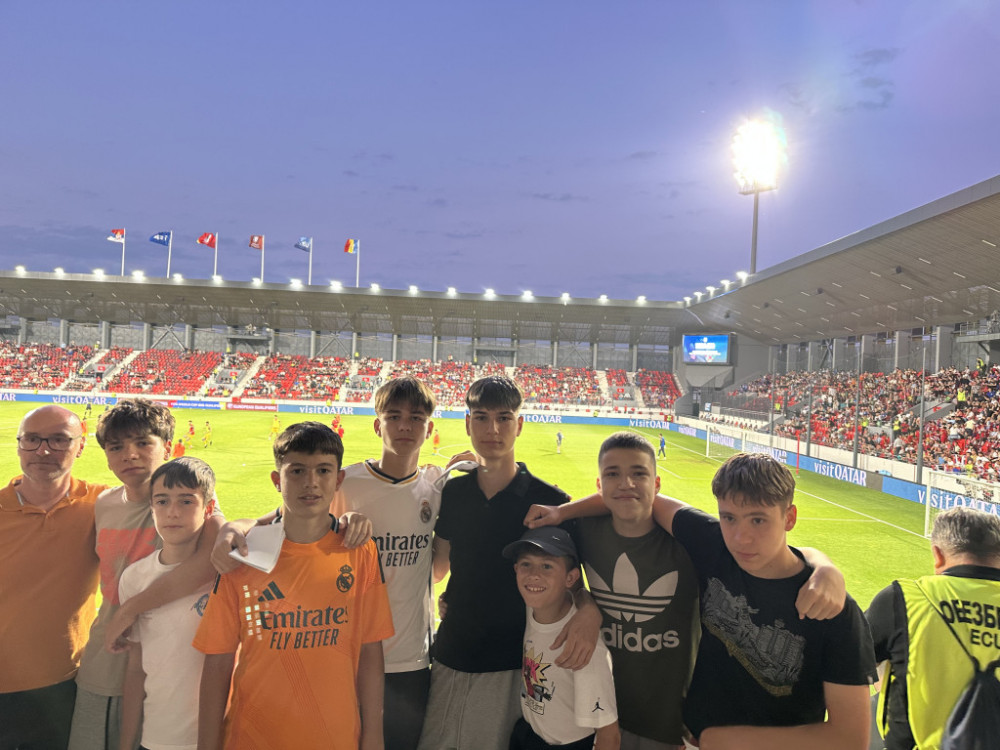 Pobednici Arenine Lige šampiona na stadionu "Dubočica"