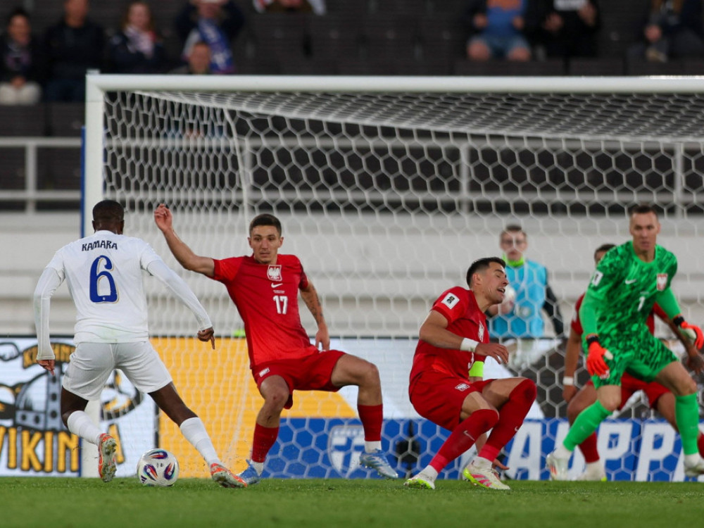 Fudbaleri Finske i Poljske, u kvalifikacijama za Mundijal 2026