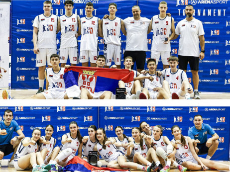 Mladi košarkaši i košrkašice Srbije osvojili "Junior NBA – WNBA" turnir!