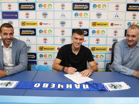 Železničar dočekuje mladog talenta: Stefan Mitrović pojačao Pančevce