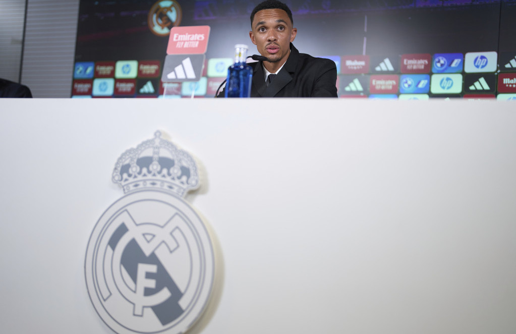 Trent Aleksander-Arnold na promociji u Realu