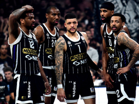 (UŽIVO) Partizan - Budućnost: Nerešen ishod nakon 10 minuta igre