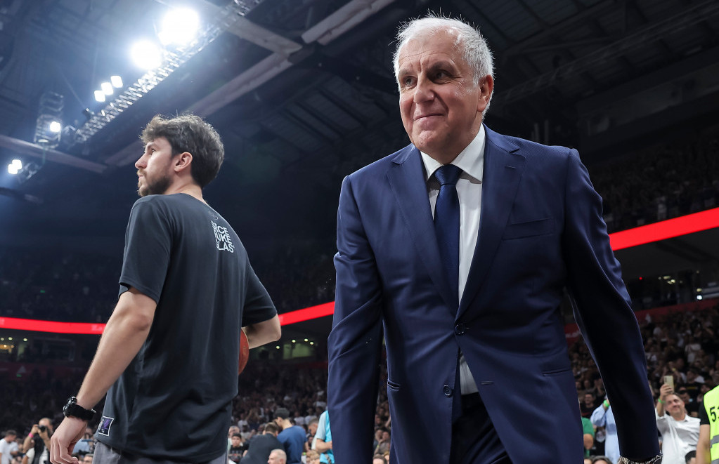 Željko Obradović je istakao fer-plej u finalnoj seriji