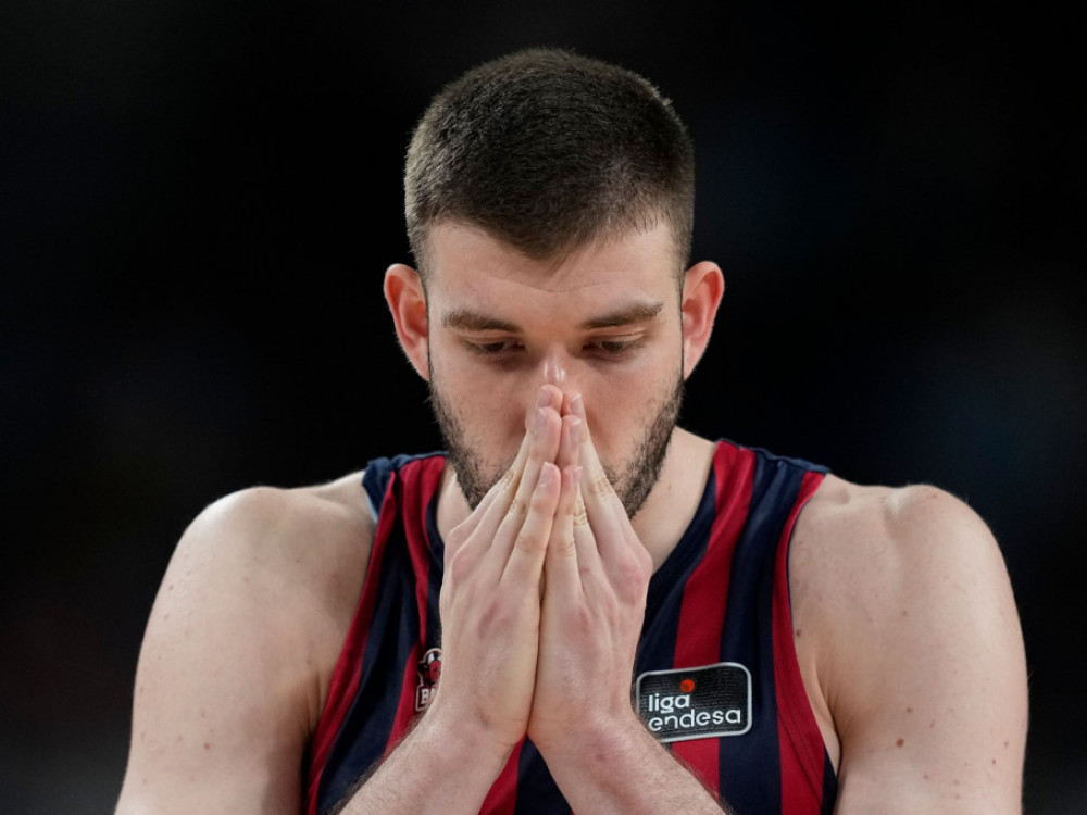 Nikos Rogavopulos, košarkaš Baskonije