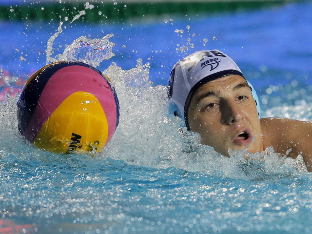 Nikola Jakšić, vaterpolista Srbije