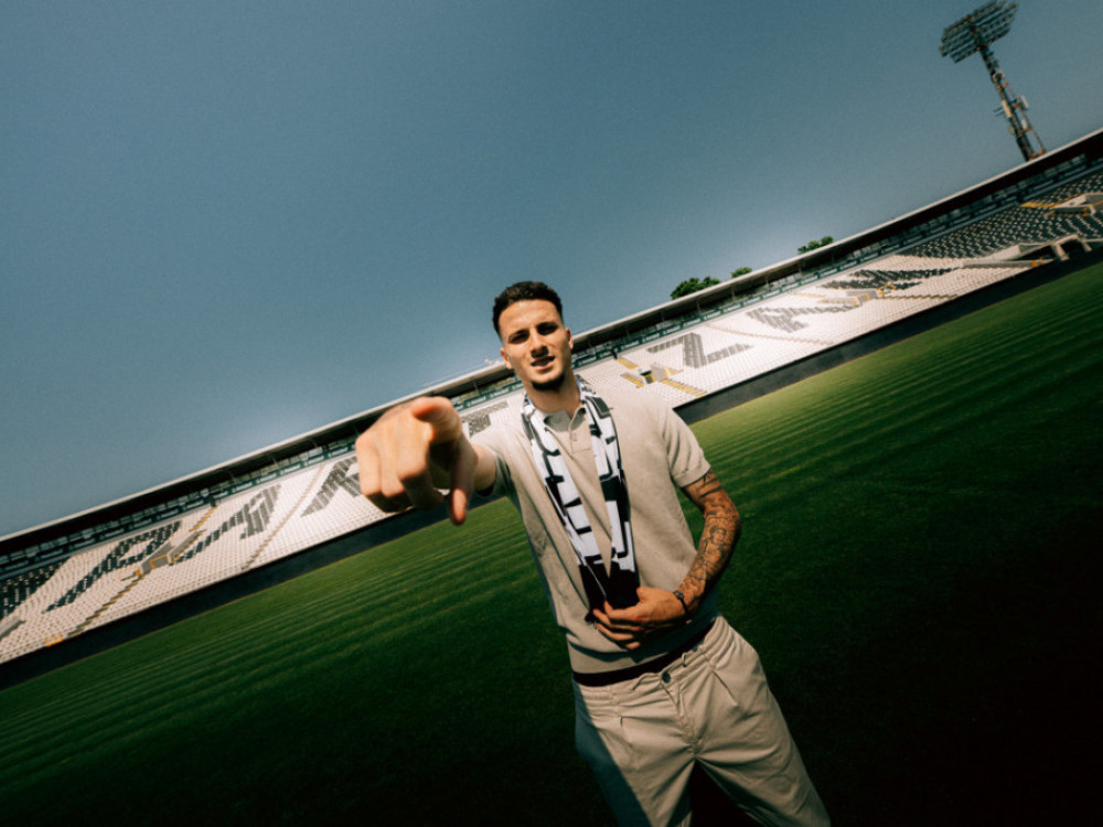 Mateja Milovanović, fudbaler Partizana