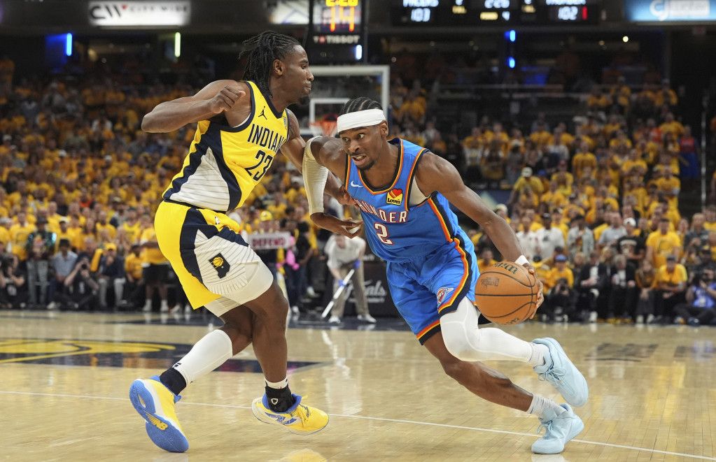 Sjajan u ključnim momentima, Gildžas-Aleksander