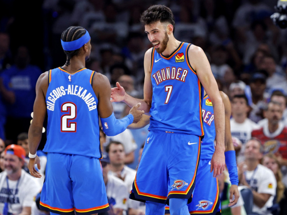 Čet Holmgren i Šej Gildžes-Aleksander