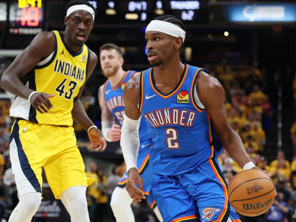 Šej Gildžes-Aleksander - "klač mašina" Oklahome