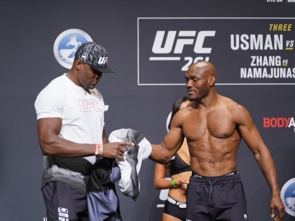Frensis Enganu i Kamaru Usman